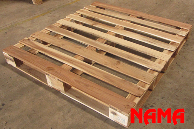 Pallet gỗ 4 hướng 12